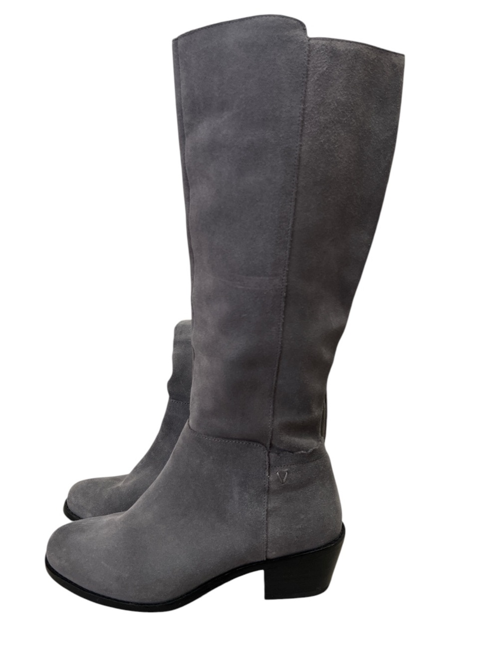 Vionic Tinsley Charcoal Suede Knee High Boots